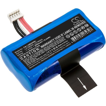 Bsc Preferred Ingenico APos A8 Payment Terminal Replacement Battery CS-LQM300BL.3